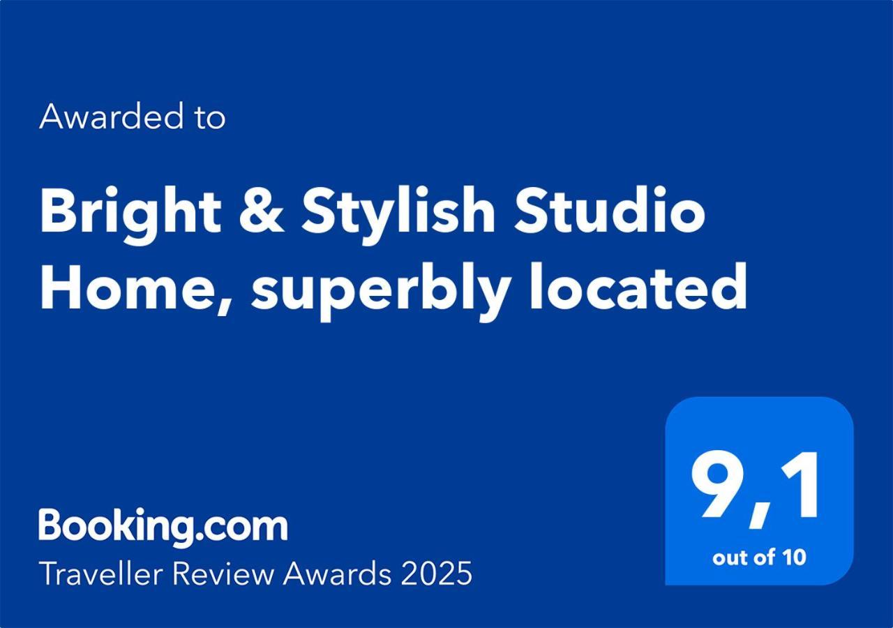 Bright & Stylish Studio Home, Superbly Located SJJ Exterior foto